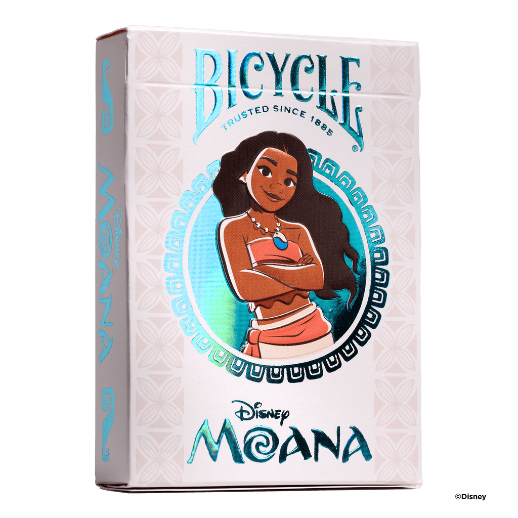 Bicycle Disney Moana Playing Cards