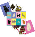 Cat Etiquette Luxury Double Playing Card Set by Roger la Borde