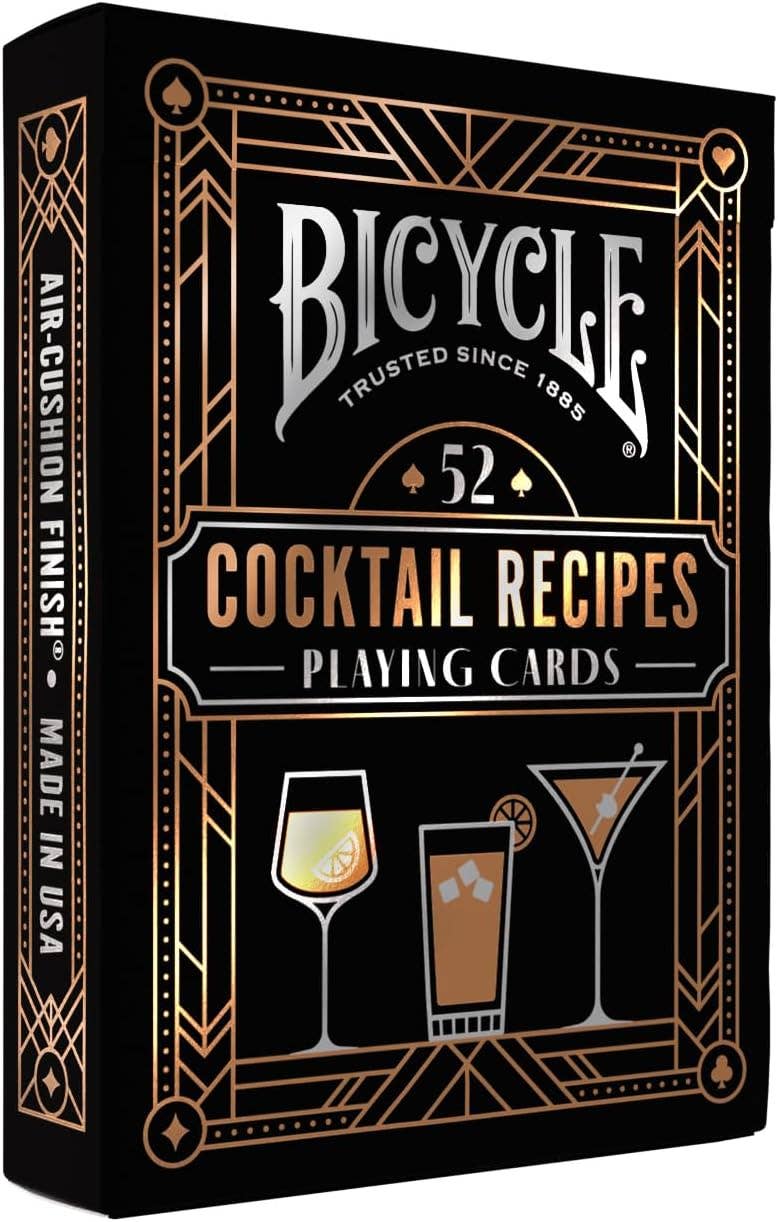 Bicycle Bicycle Cocktail Playing Cards