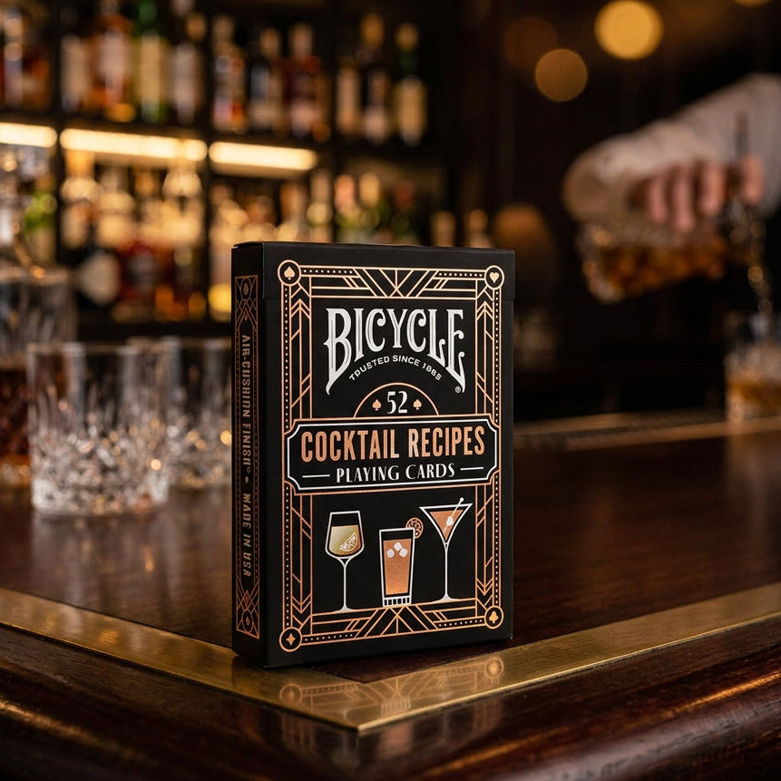 Bicycle Cocktail Recipes Playing Cards