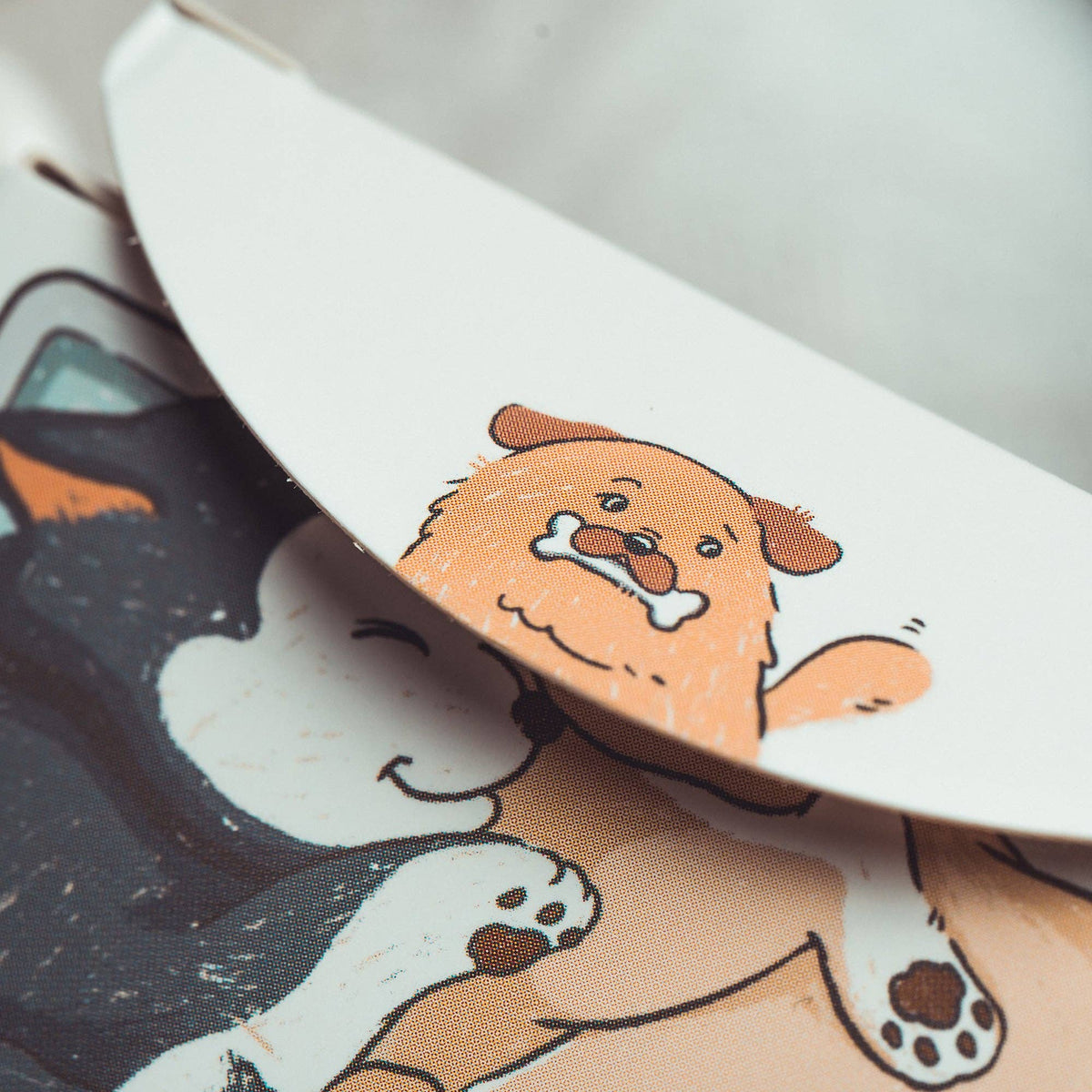 Naughty Dog Playing Cards – Dog (PVC)