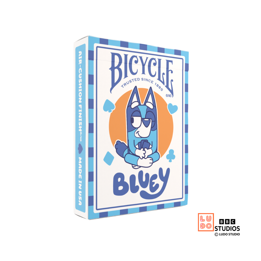 Bicycle Bluey Playing Cards – Official Bluey Deck
