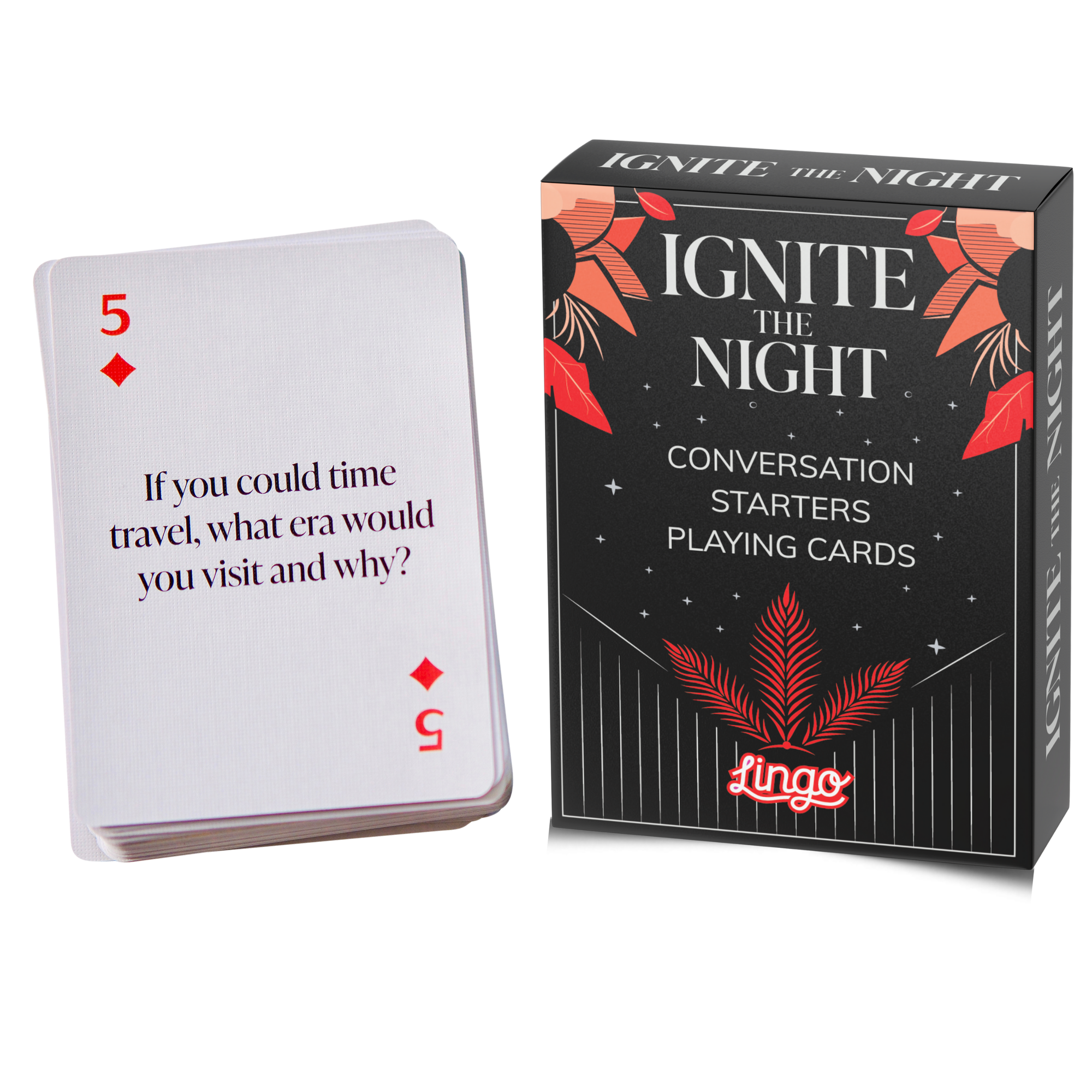 Ignite The Night Lingo Playing Cards