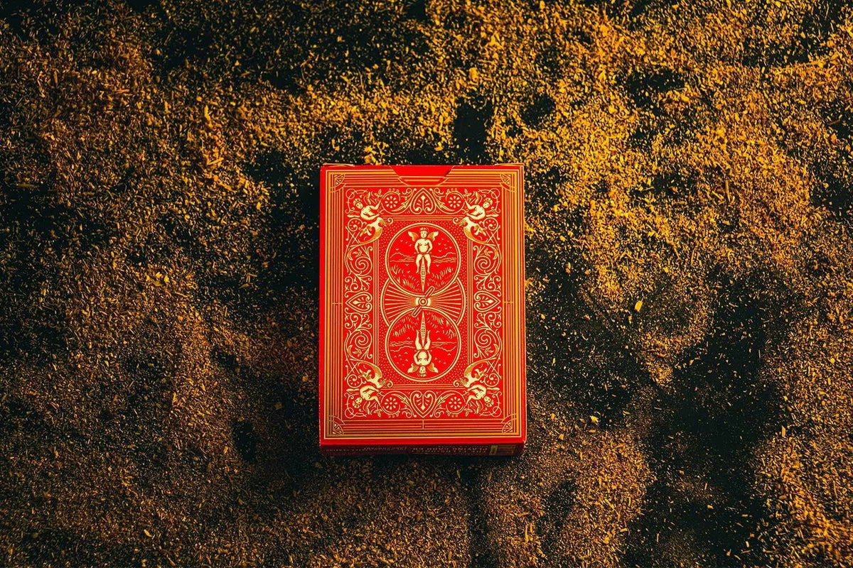 Bicycle Red Legacy Masters Playing Cards by Ellusionist