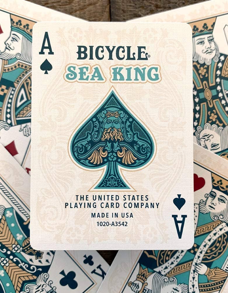 Bicycle Sea King Cards