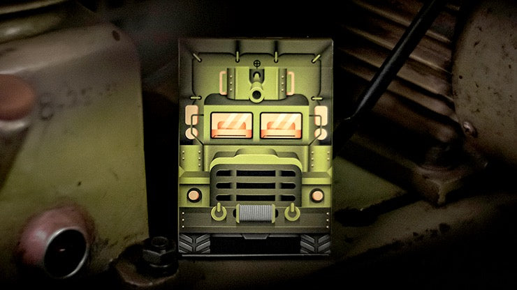 Military Playing Cards by Riffle Shuffle (Limited print 2500 Decks)