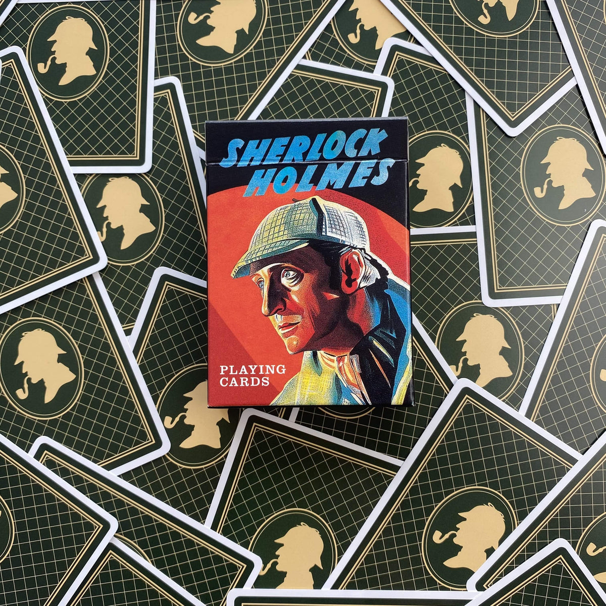 Piatnik Sherlock Holmes Playing Cards – Illustrated Collector Deck