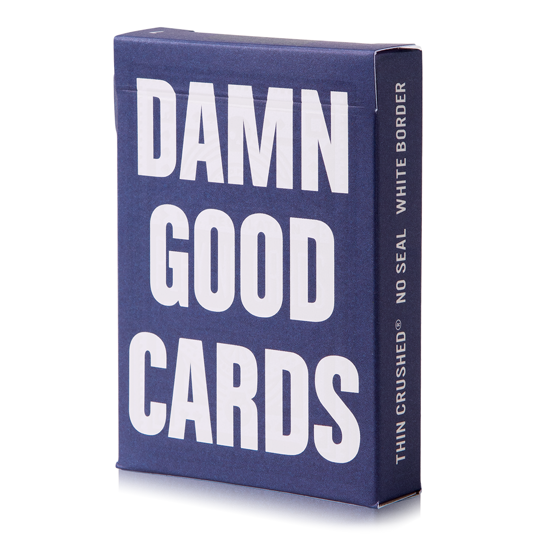 Damn Good Cards, No. 7 (Limited Print Run 2500 Decks)