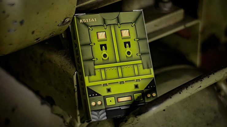 Military Playing Cards by Riffle Shuffle (Limited print 2500 Decks)