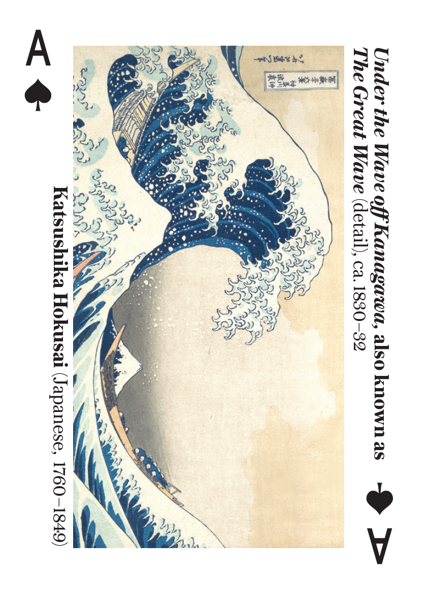The Met Arts of Asia Playing Cards by Lingo – Museum Art Deck