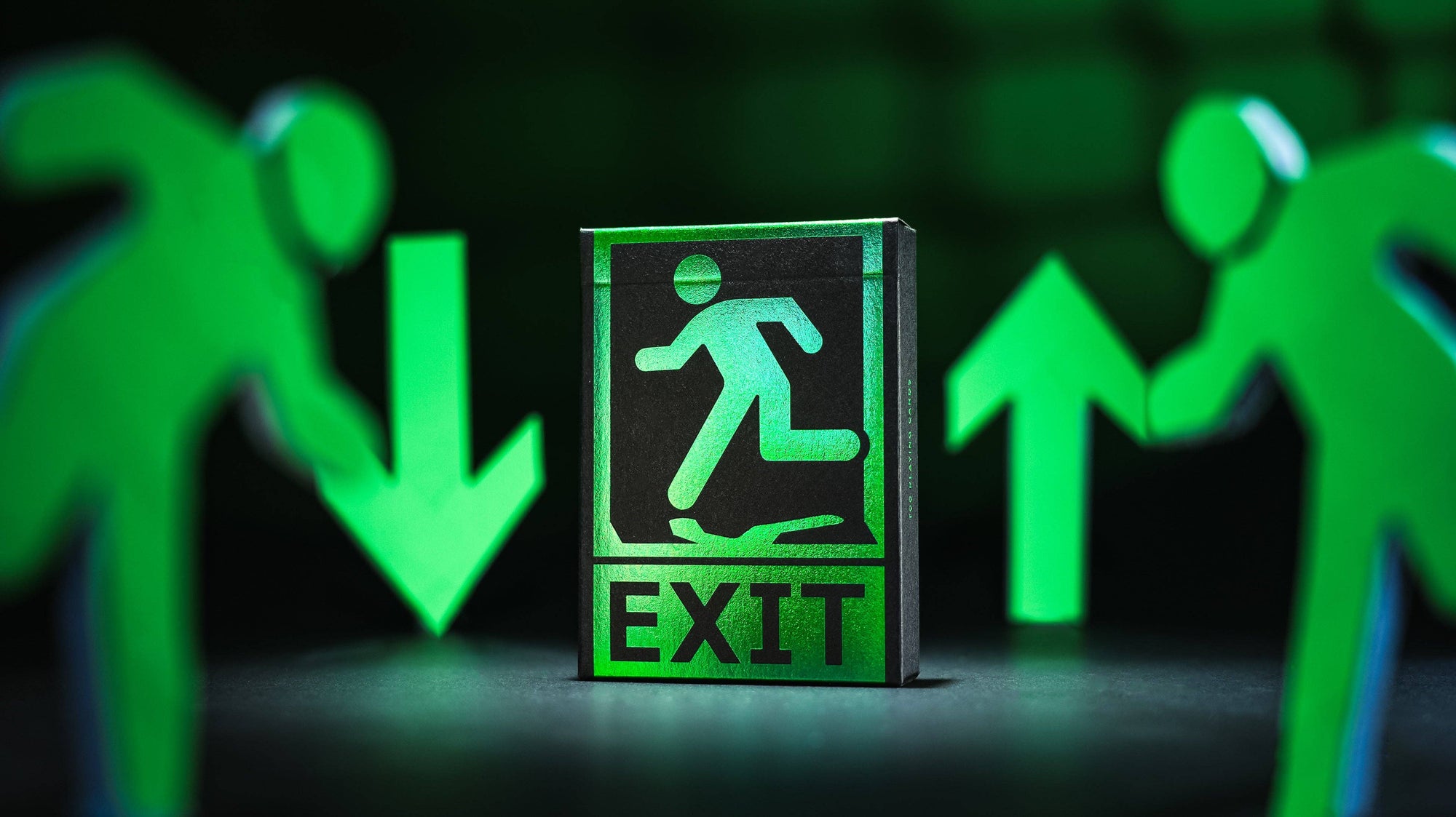 Exit Playing Cards - TCC Fashion