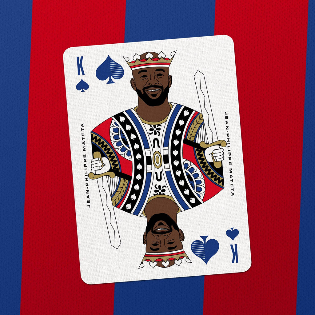 Crystal Palace Playing Cards – Boot & Ball Football Legends Deck