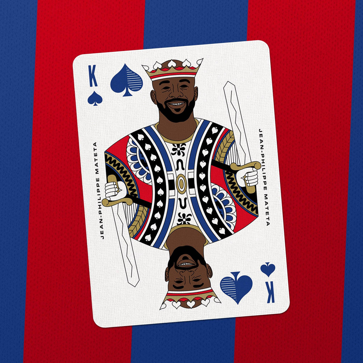 Crystal Palace Playing Cards – Boot & Ball Football Legends Deck