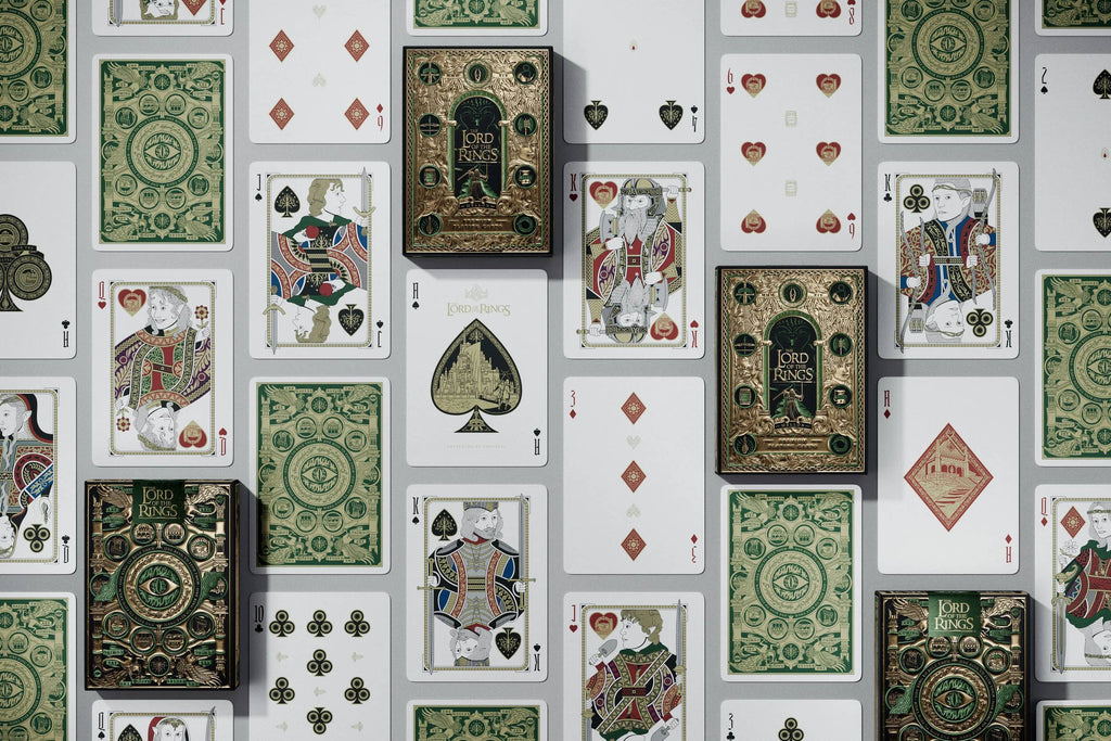 Lord Of The Rings Playing Cards Theory 11