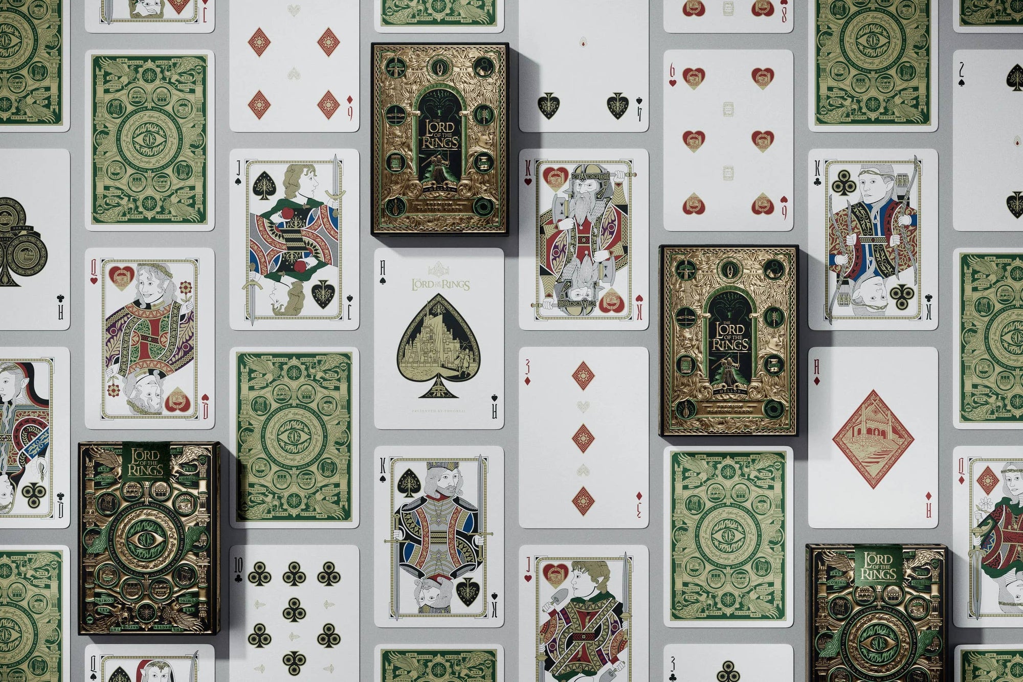Lord Of The Rings Playing Cards Theory 11