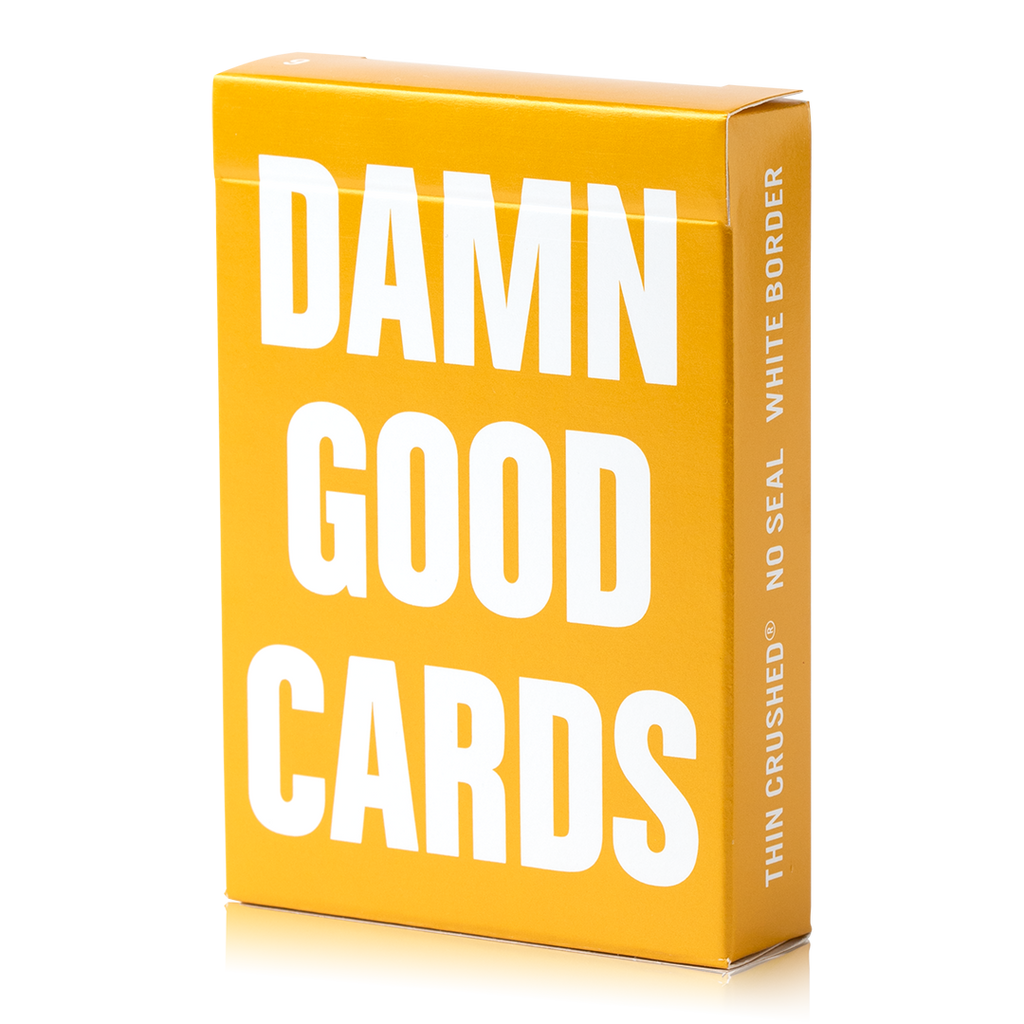 Damn Good Cards, No. 6 (Limited Print Run 2500 Decks)