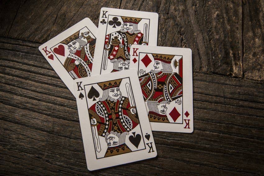Theory 11 Monarchs Cards (Green)