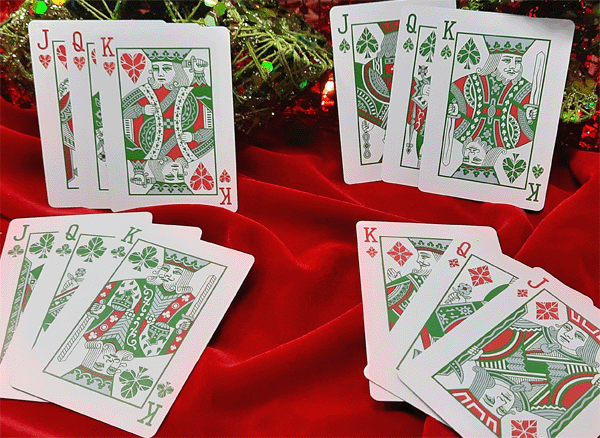 Bicycle Vintage Christmas Playing Cards