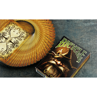 Bicycle Gnomes Playing Cards- (Special Limited Print Run)