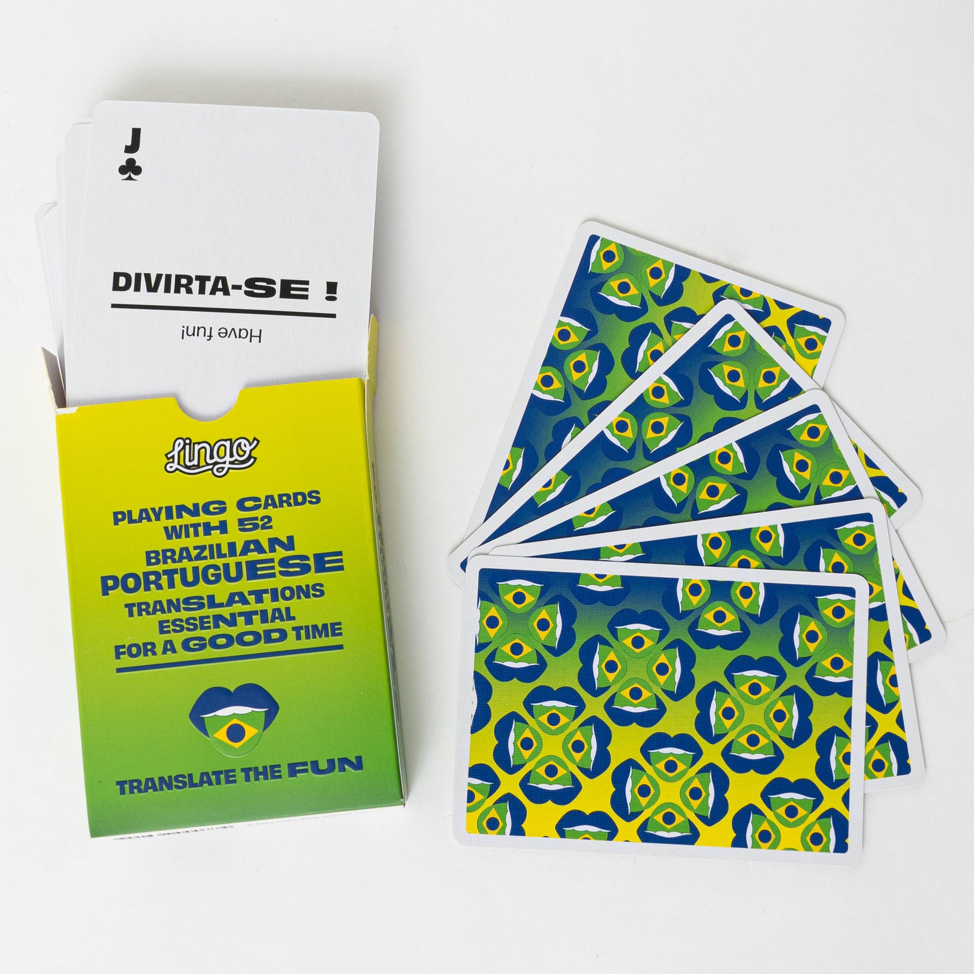 Brazilian Lingo Playing Cards