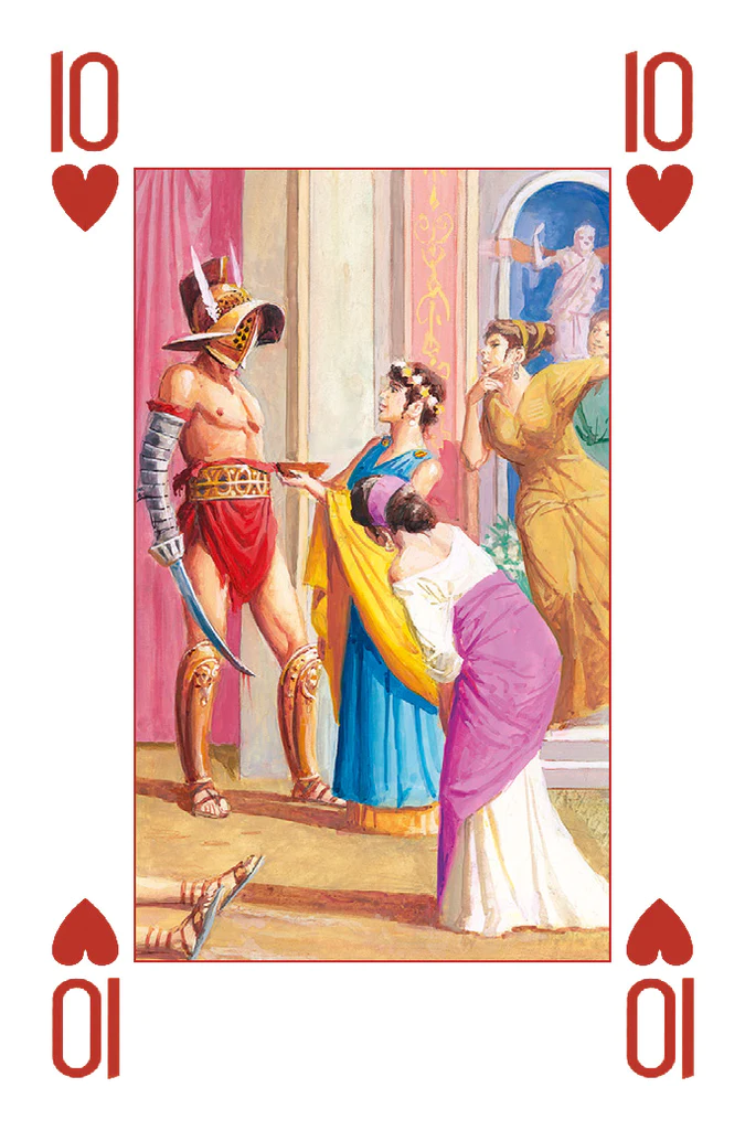Colosseum Playing Cards Two Decks Lo Scarabeo