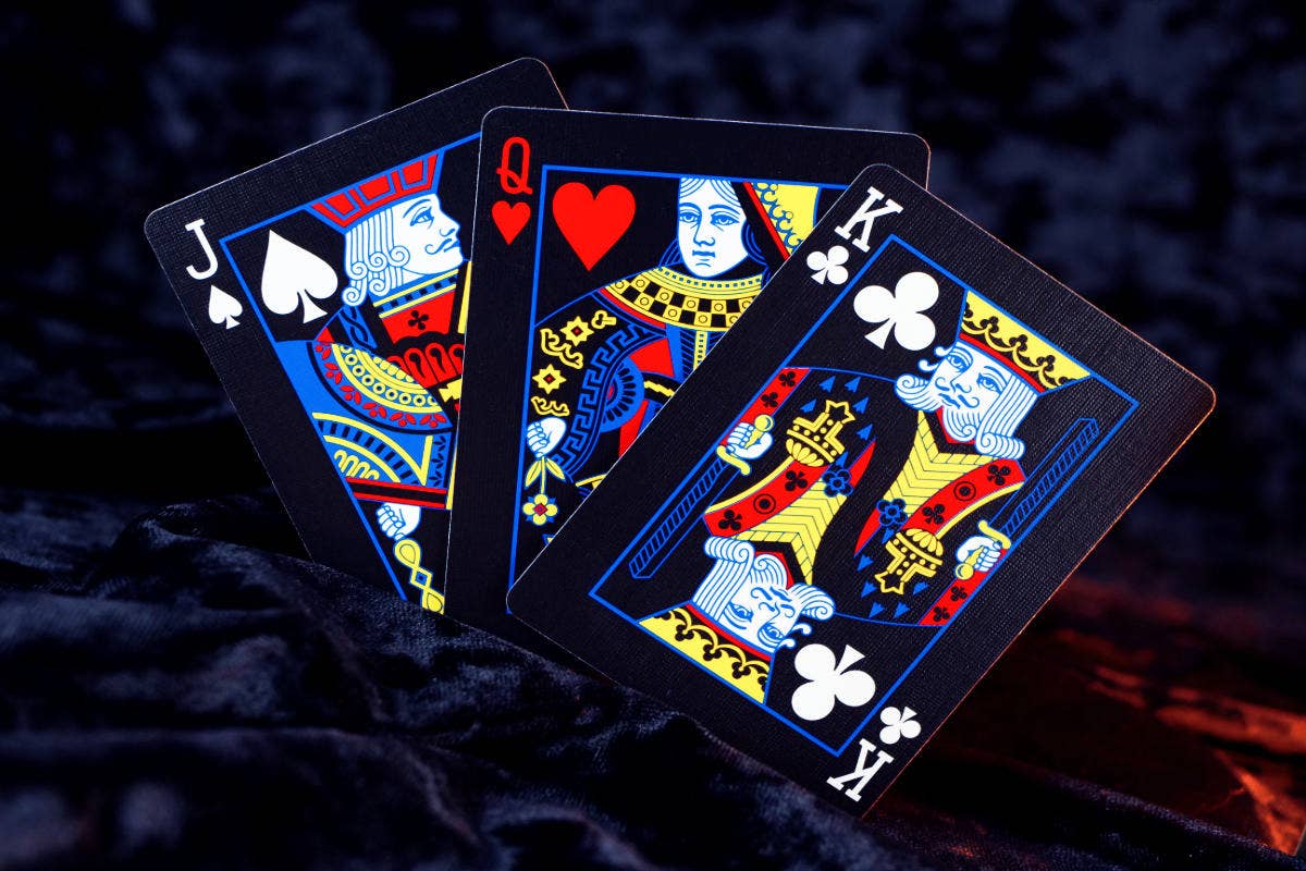 Bicycle Rider Back Reverse (Red) Cards Deck