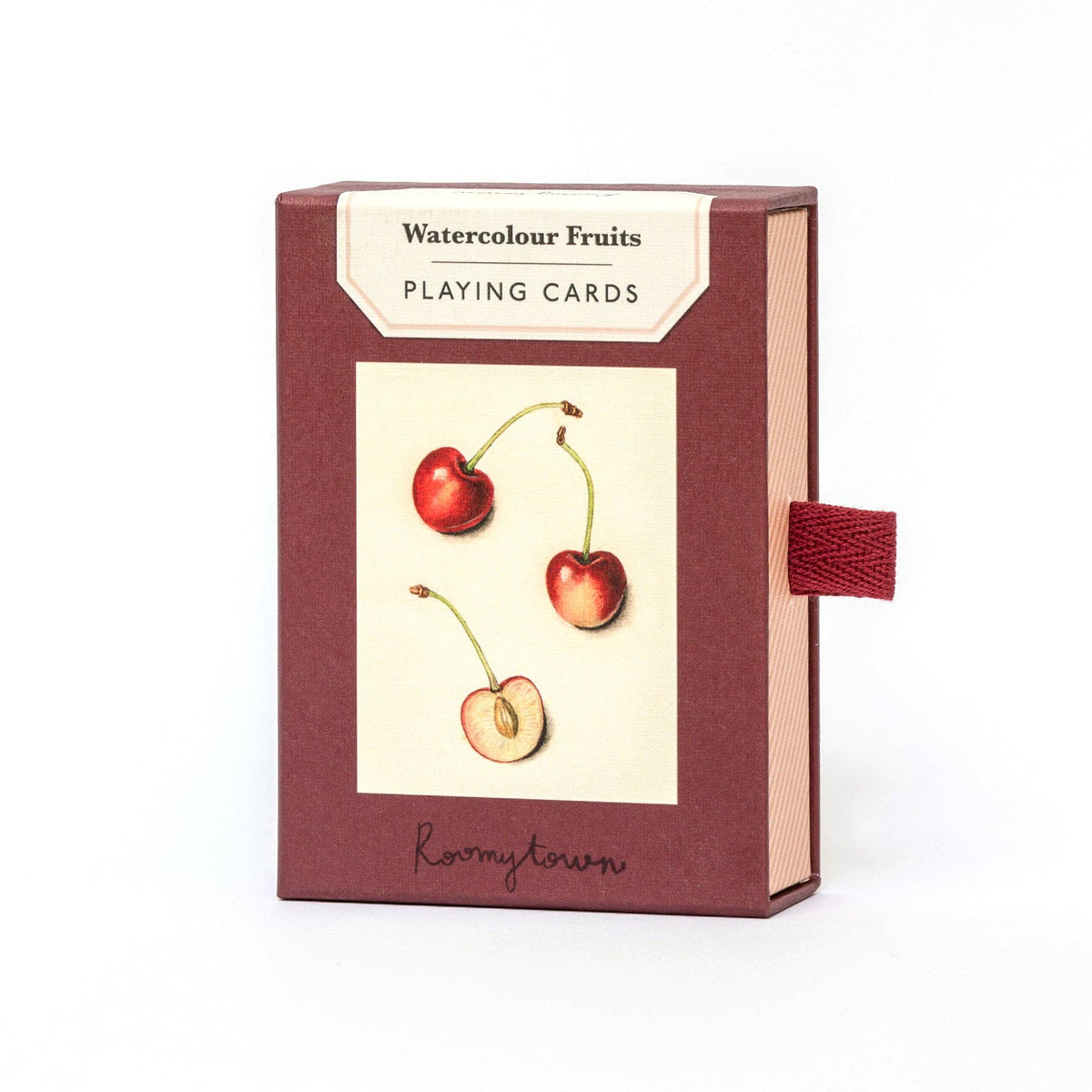 Roomytown Watercolour Fruits Playing Cards