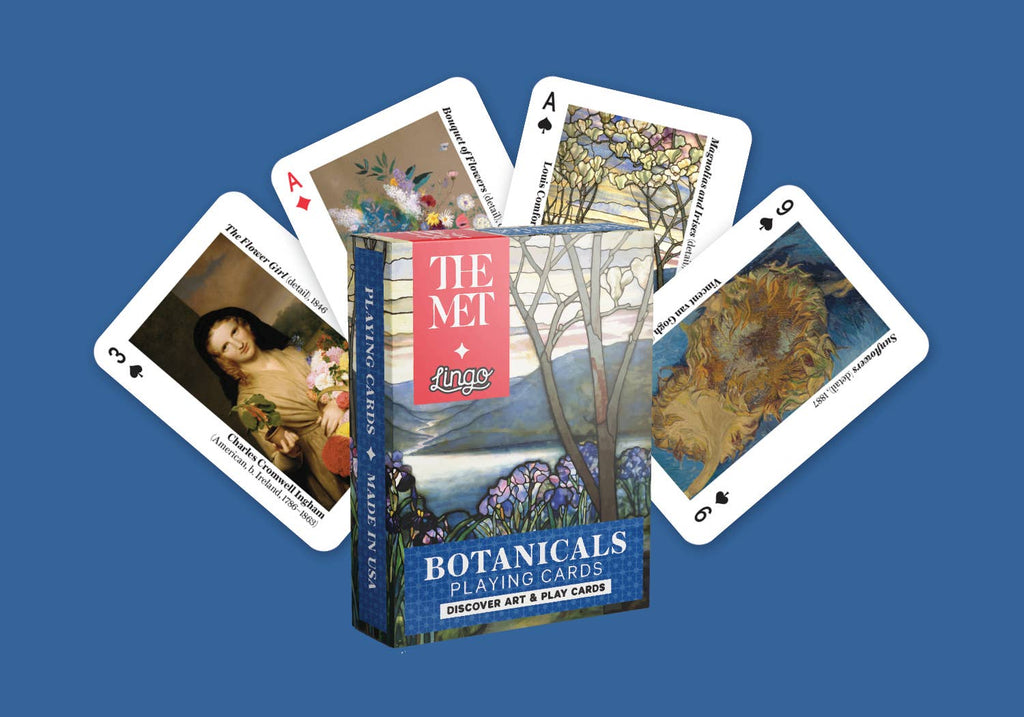 Botanicals The Metropolitan Museum of Art Playing Cards