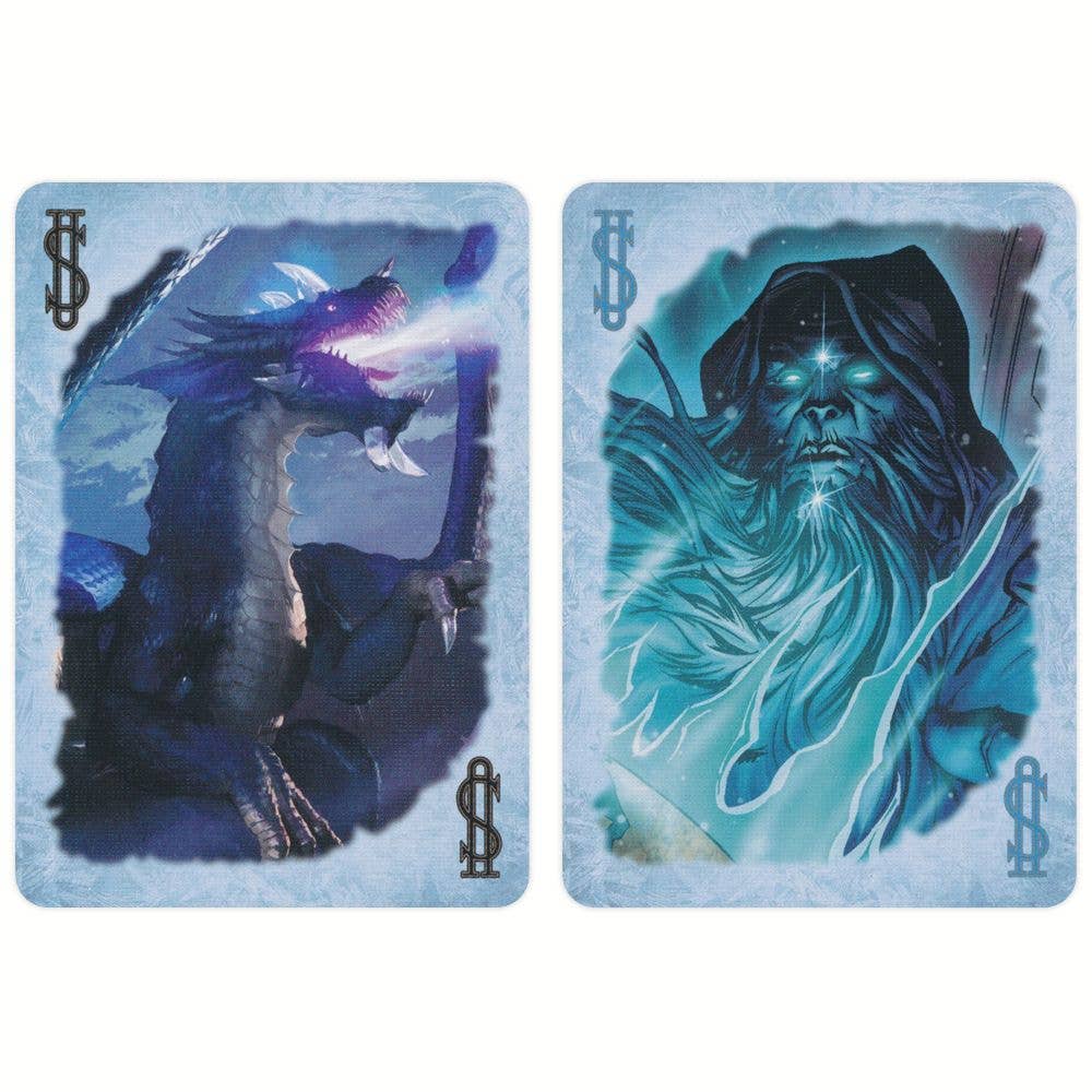 Bicycle World of Warcraft Wrath of the Lich King Playing Cards