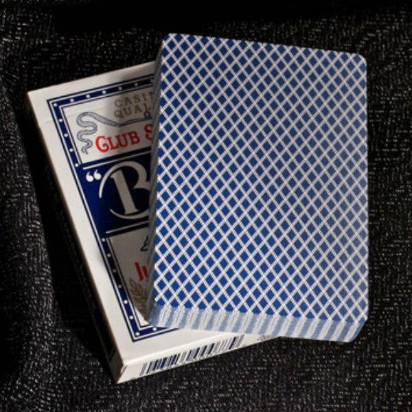 Bee Jumbo Poker Cards (Blue)