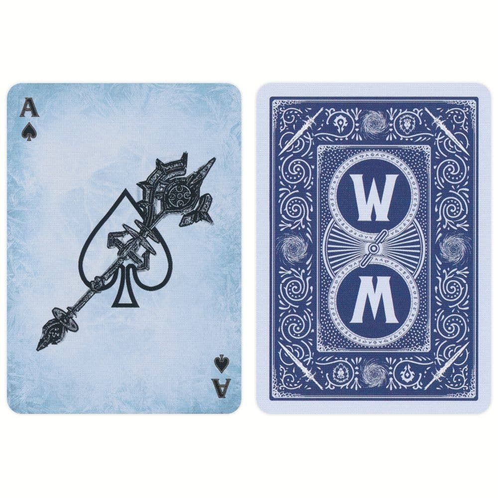 Bicycle World Of Warcraft Cards Wrath Of The Lich King Playi
