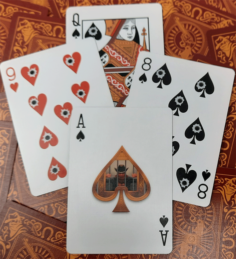 Bicycle Outlaw Playing Cards