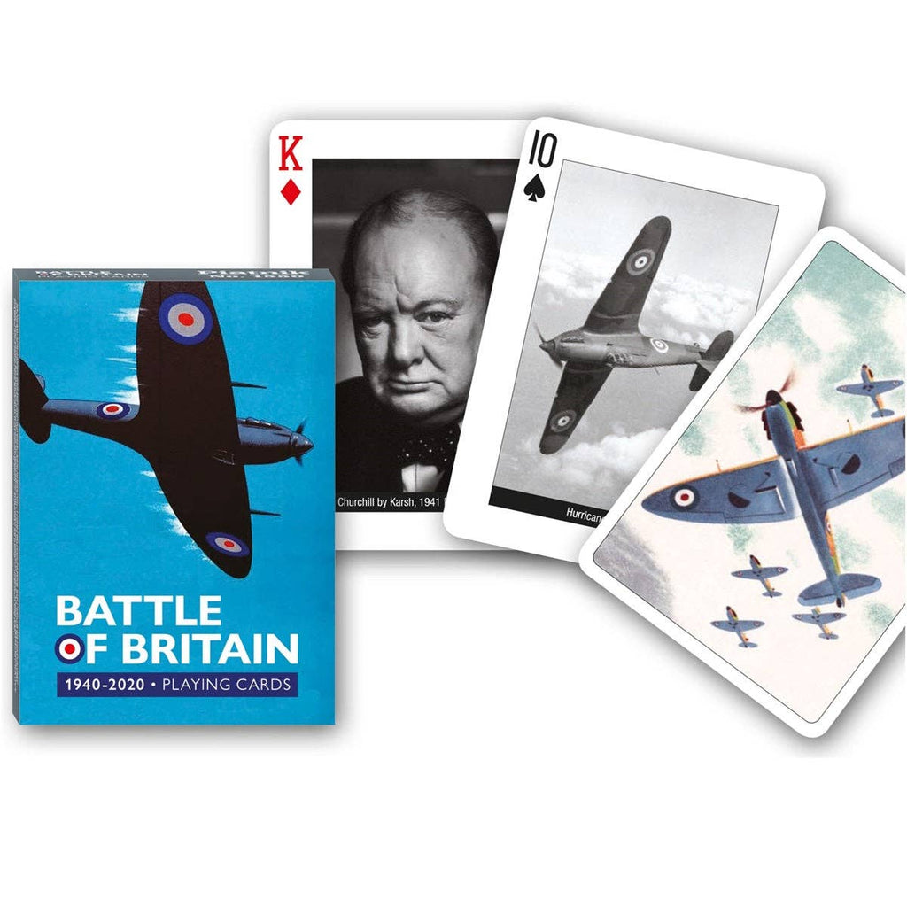 Battle of Britain Playing Cards – Piatnik WW2 RAF Spitfire Gift Deck UK