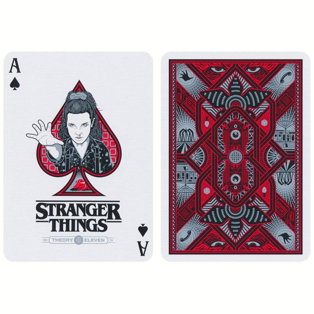 Stranger Things Playing Cards Theory11