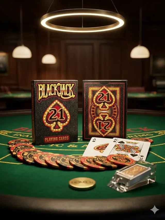 Black Jack Playing Cards by Collectable Playing Cards