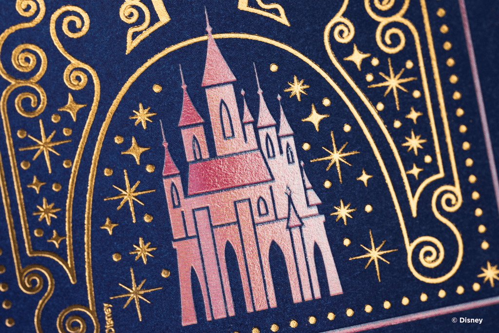 Bicycle Disney Princess Navy Cards