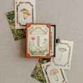 Roomytown Fungi Playing Cards – Vintage Mushroom Card Deck
