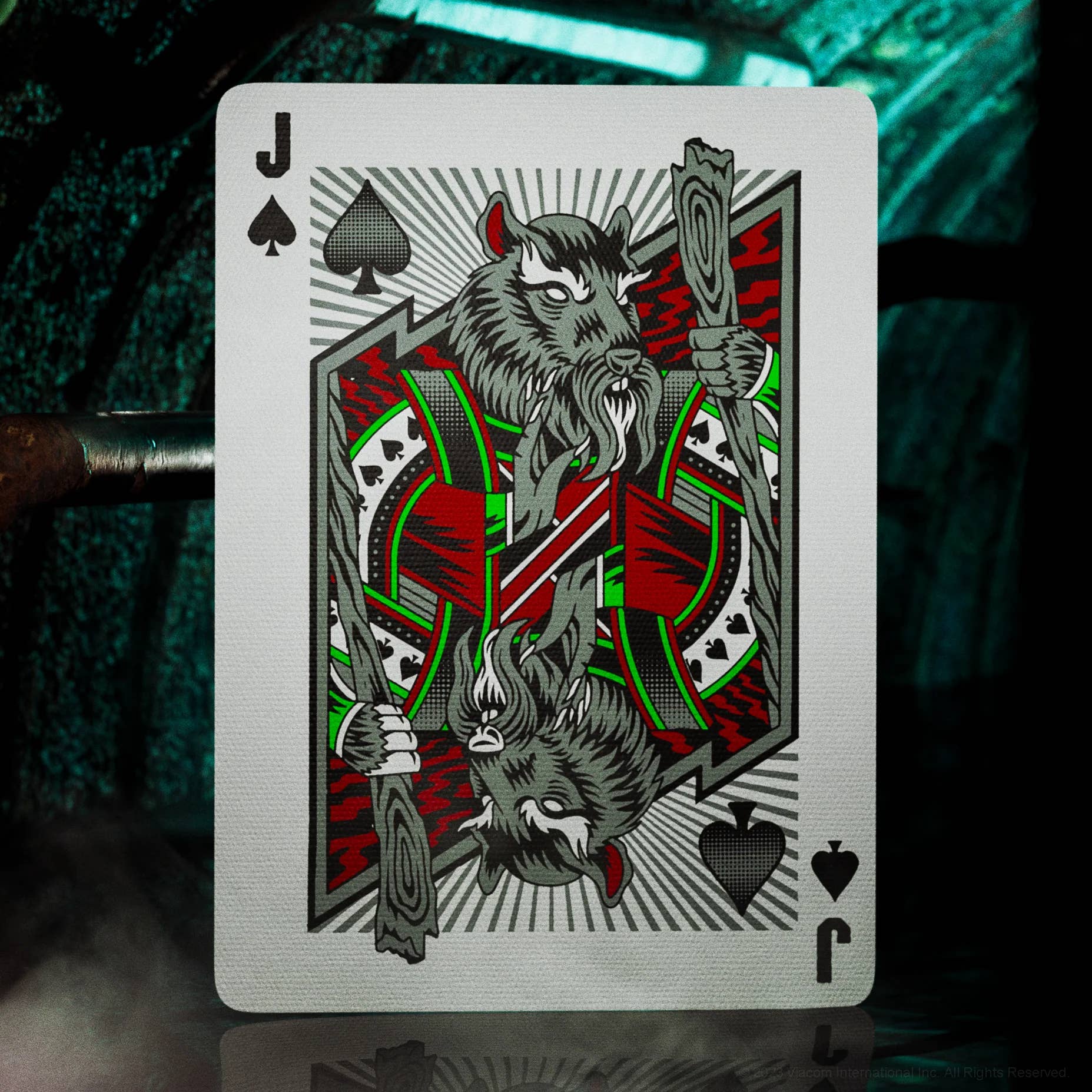 Teenage Mutant Ninja Turtles Playing Cards Theory11