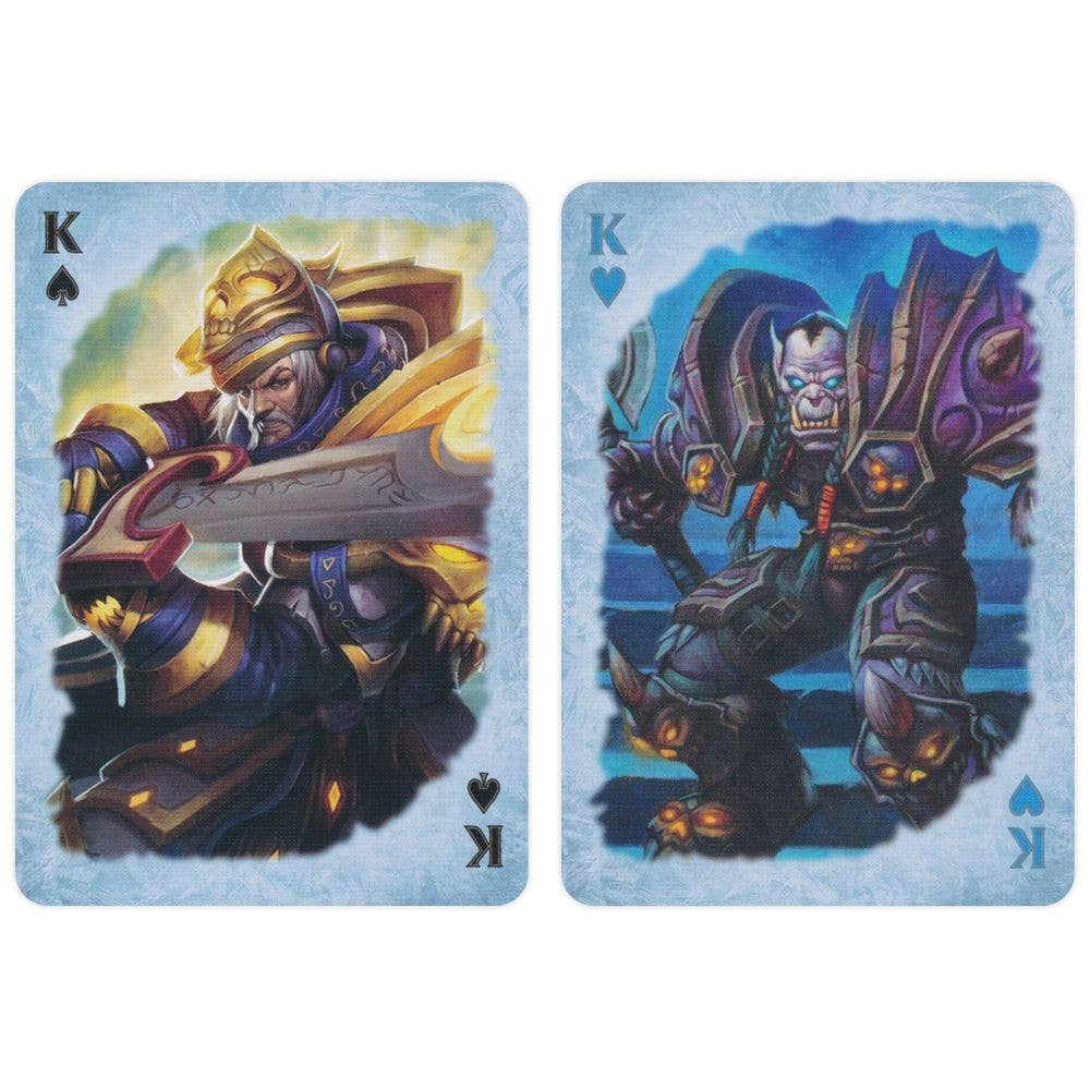 Bicycle World Of Warcraft Cards Wrath Of The Lich King Playi