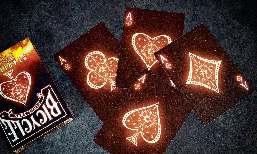 Bicycle Starlight Solar Limited Edition Playing Cards