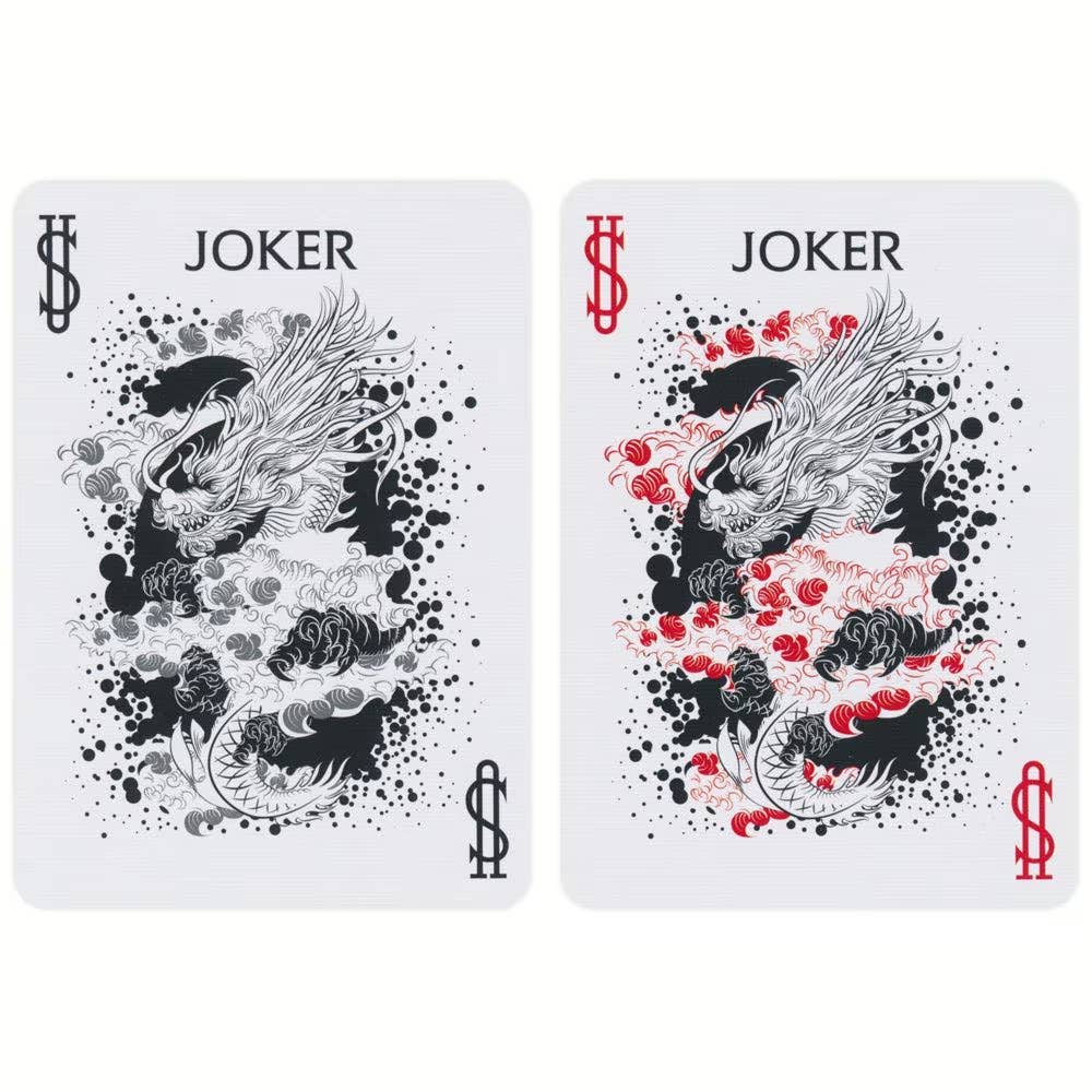 Bicycle Gold Dragon Cards