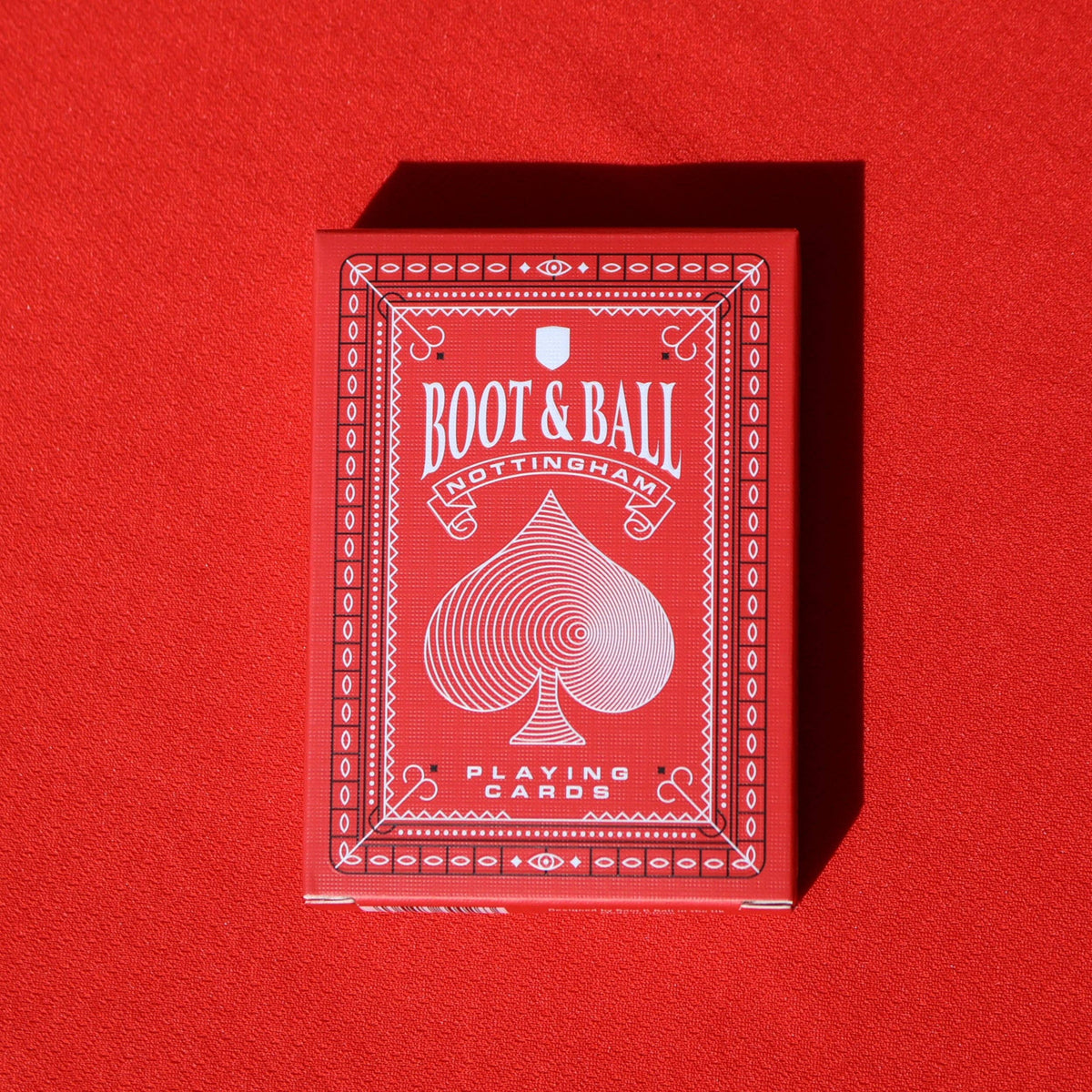 Boot & Ball Nottingham Forest Playing Cards