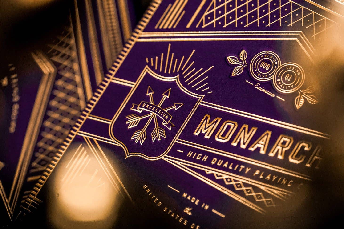Theory 11 Monarchs Cards (Purple)