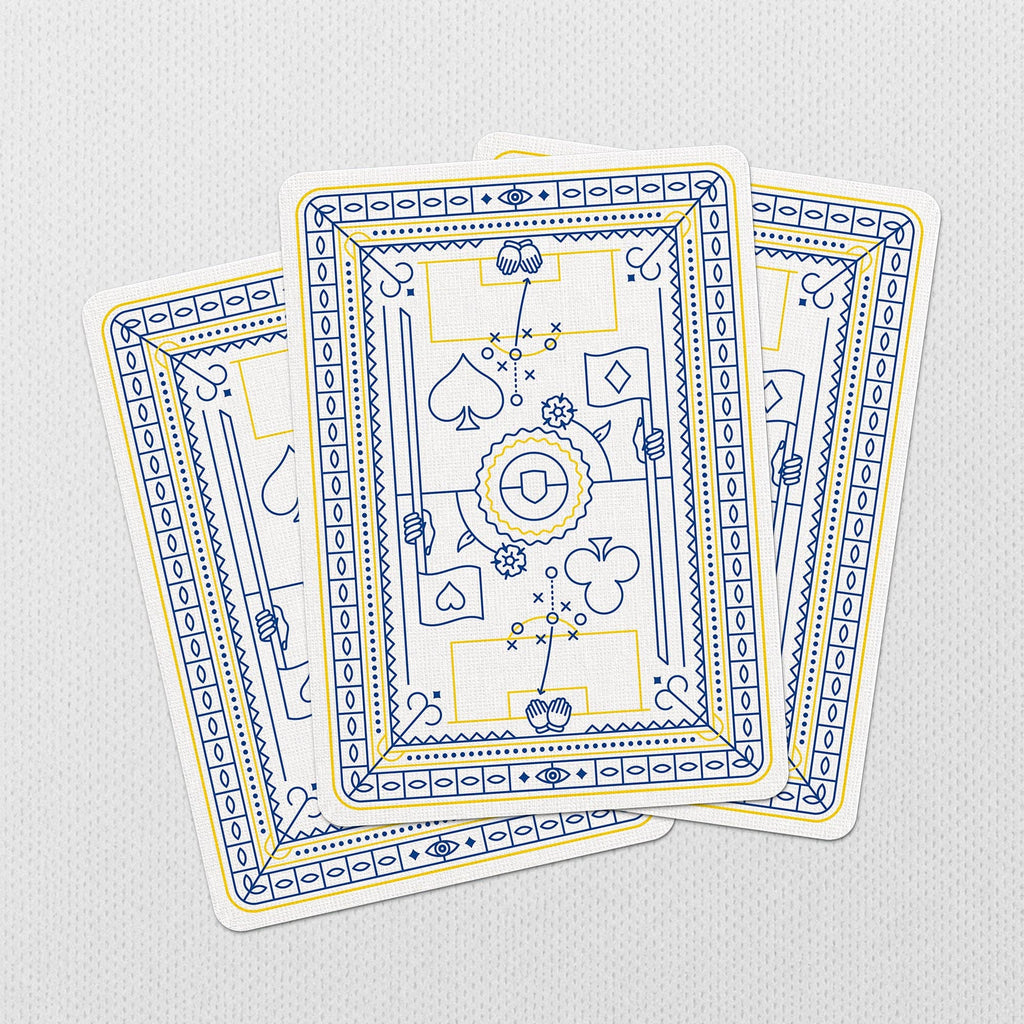Leeds Playing Cards by Boot & Ball