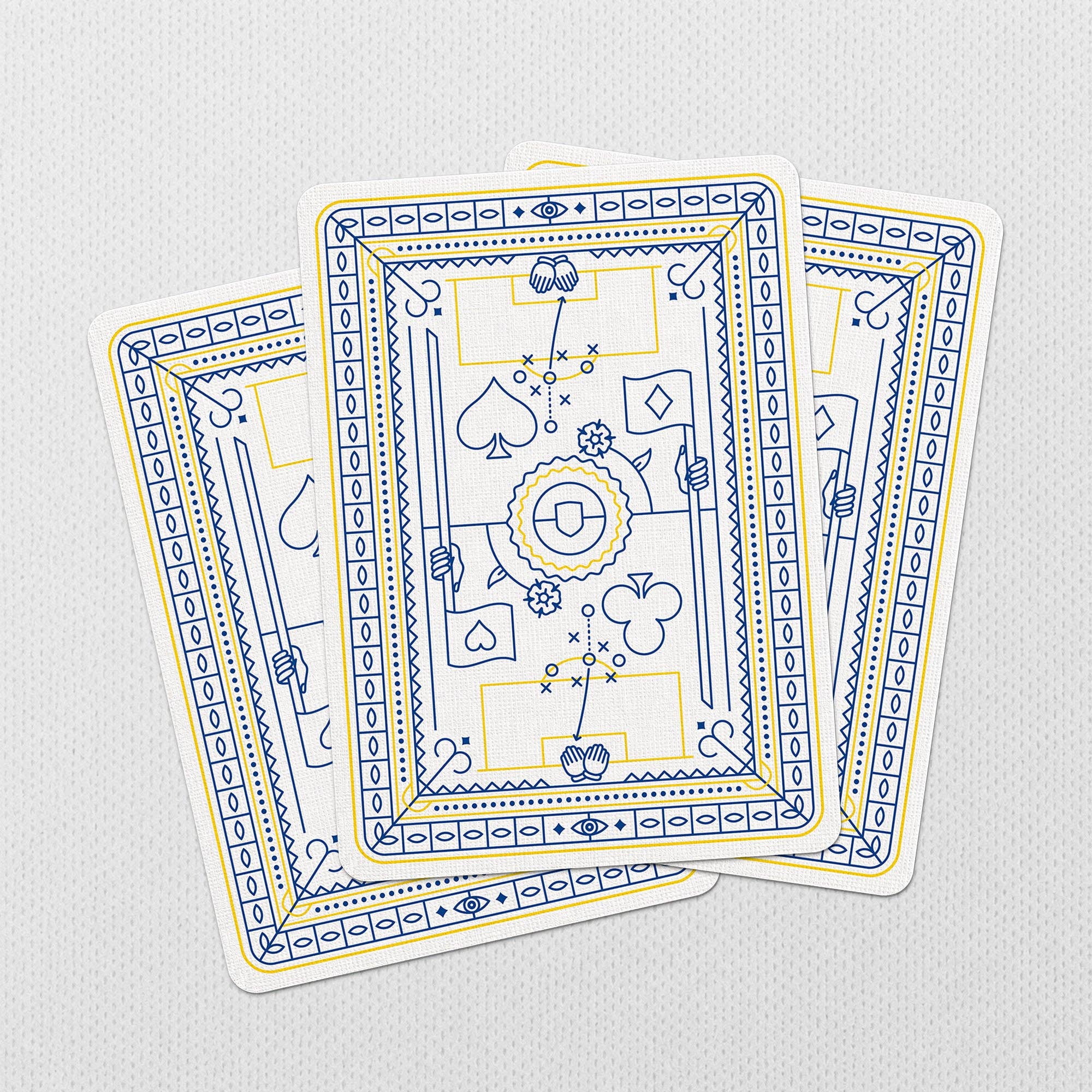 Leeds Playing Cards by Boot & Ball