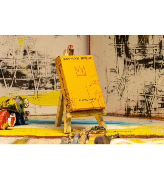 Basquiat Playing Cards Theory11