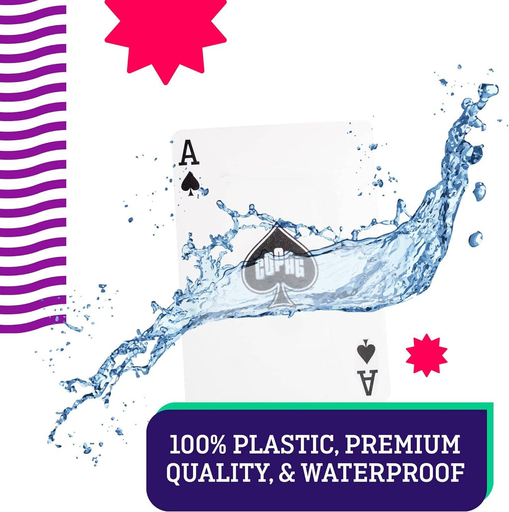 Copag 1546 Neoteric Design Poker Size Regular Index Double Deck