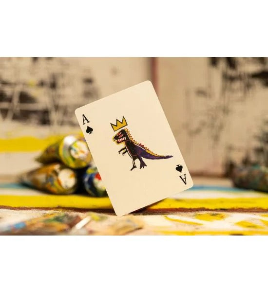 Basquiat Playing Cards Theory11