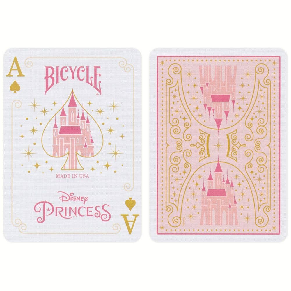 Bicycle Disney Princess Pink Cards