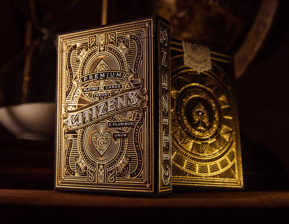 Theory11 Citizens Playing Cards